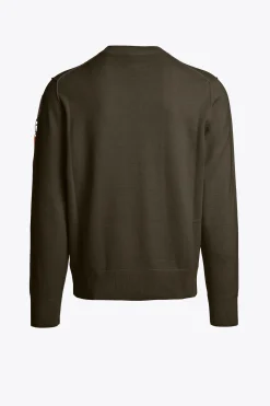 BASIC BRAW - RUNDHALSPULLOVER-Parajumpers Discount