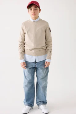 BASIC BRAW - RUNDHALSPULLOVER-Parajumpers
