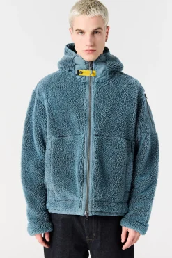 CAMAGLIO - HOODIE AUS CURLY-FLEECE-Parajumpers Online
