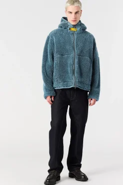 CAMAGLIO - HOODIE AUS CURLY-FLEECE-Parajumpers Online