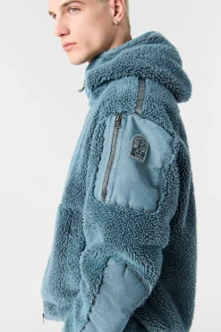 CAMAGLIO - HOODIE AUS CURLY-FLEECE-Parajumpers Online