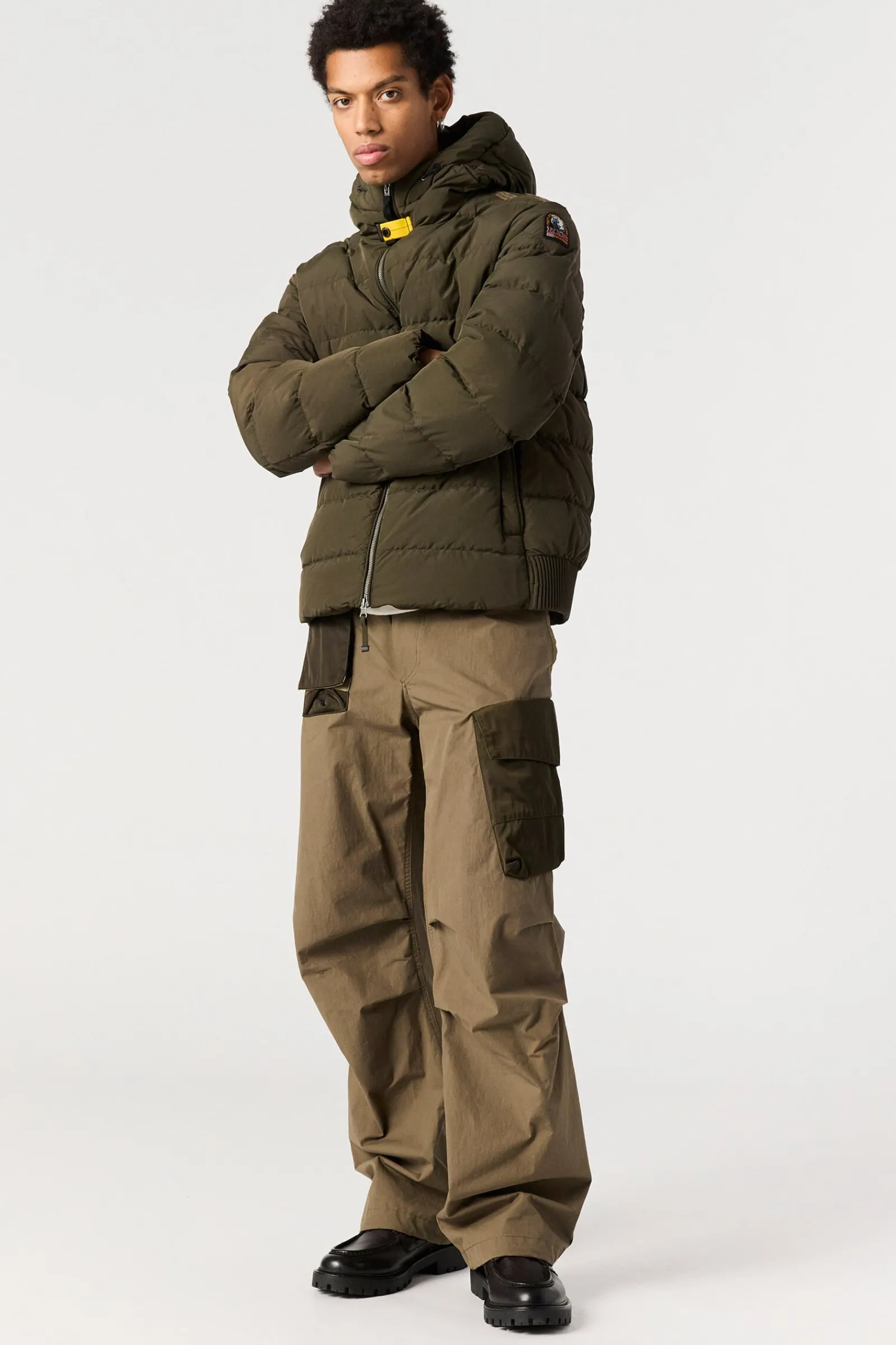 CASSIAN - DAUNENJACKE MIT KAPUZE-Parajumpers Outlet