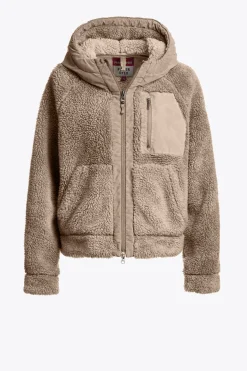CREAMY - SWEATJACKE MIT DURCHGEHENDEM REIßVERSCHLUSS-Parajumpers New
