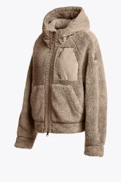 CREAMY - SWEATJACKE MIT DURCHGEHENDEM REIßVERSCHLUSS-Parajumpers New