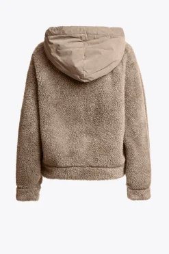 CREAMY - SWEATJACKE MIT DURCHGEHENDEM REIßVERSCHLUSS-Parajumpers New