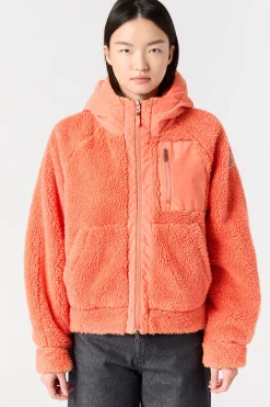 CREAMY - SWEATJACKE MIT DURCHGEHENDEM REIßVERSCHLUSS-Parajumpers New