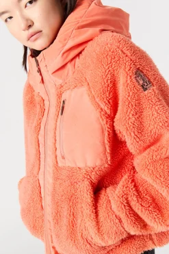 CREAMY - SWEATJACKE MIT DURCHGEHENDEM REIßVERSCHLUSS-Parajumpers New