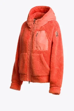 CREAMY - SWEATJACKE MIT DURCHGEHENDEM REIßVERSCHLUSS-Parajumpers Clearance