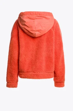 CREAMY - SWEATJACKE MIT DURCHGEHENDEM REIßVERSCHLUSS-Parajumpers Clearance