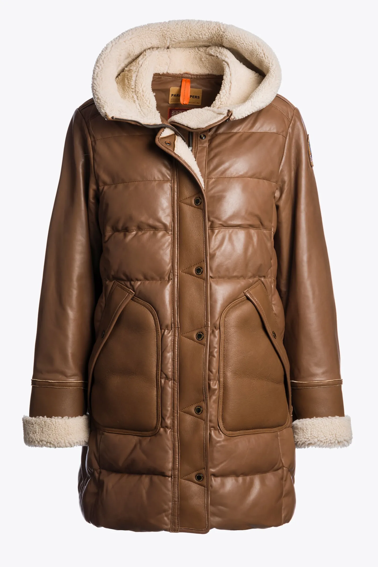 DEMI SPECIAL - LEDERMANTEL-Parajumpers Hot