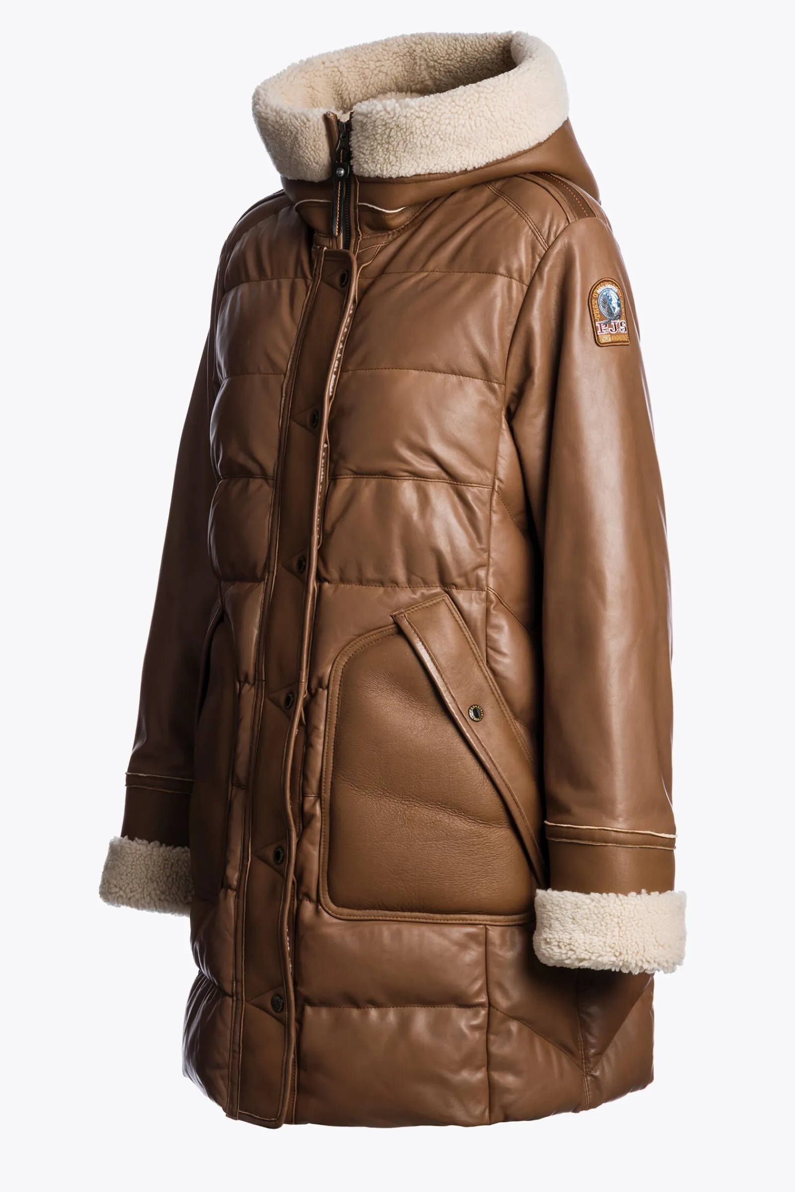 DEMI SPECIAL - LEDERMANTEL-Parajumpers Hot