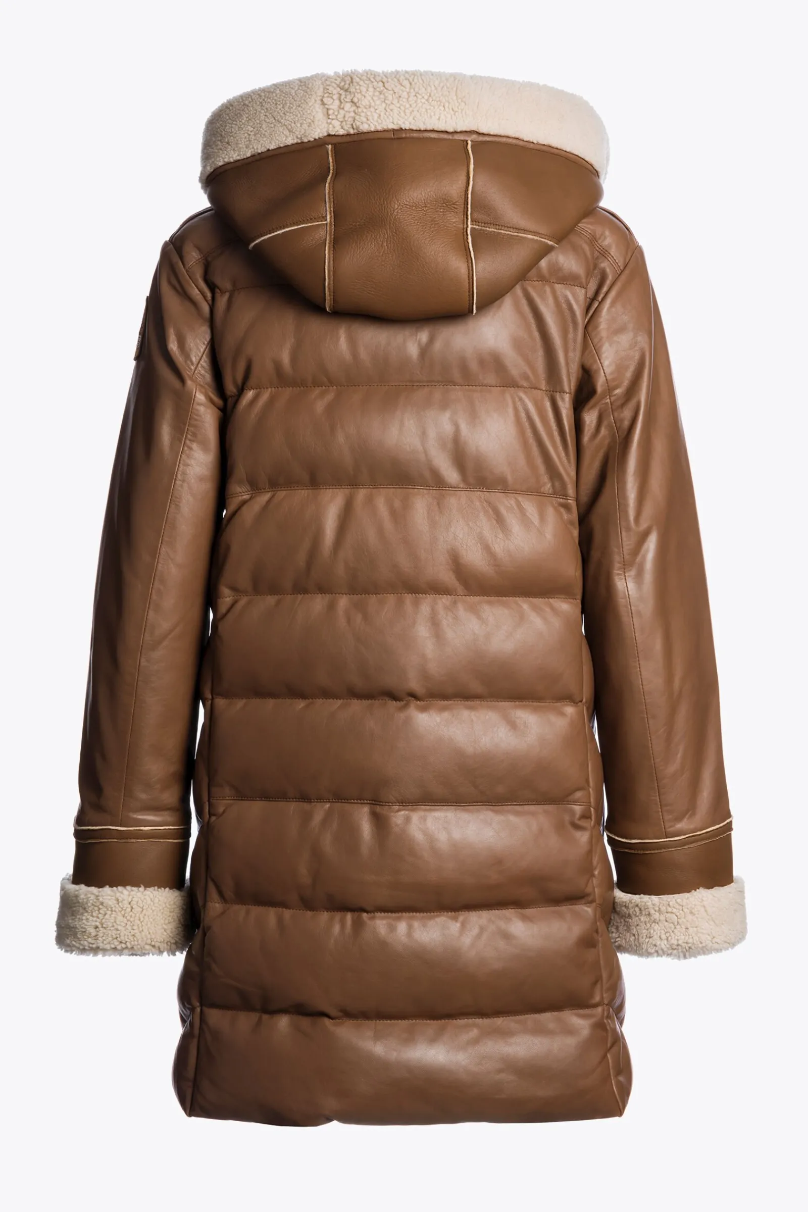DEMI SPECIAL - LEDERMANTEL-Parajumpers Hot