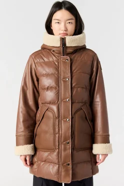 DEMI SPECIAL - LEDERMANTEL-Parajumpers Hot