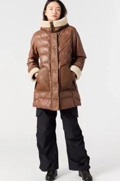 DEMI SPECIAL - LEDERMANTEL-Parajumpers Hot