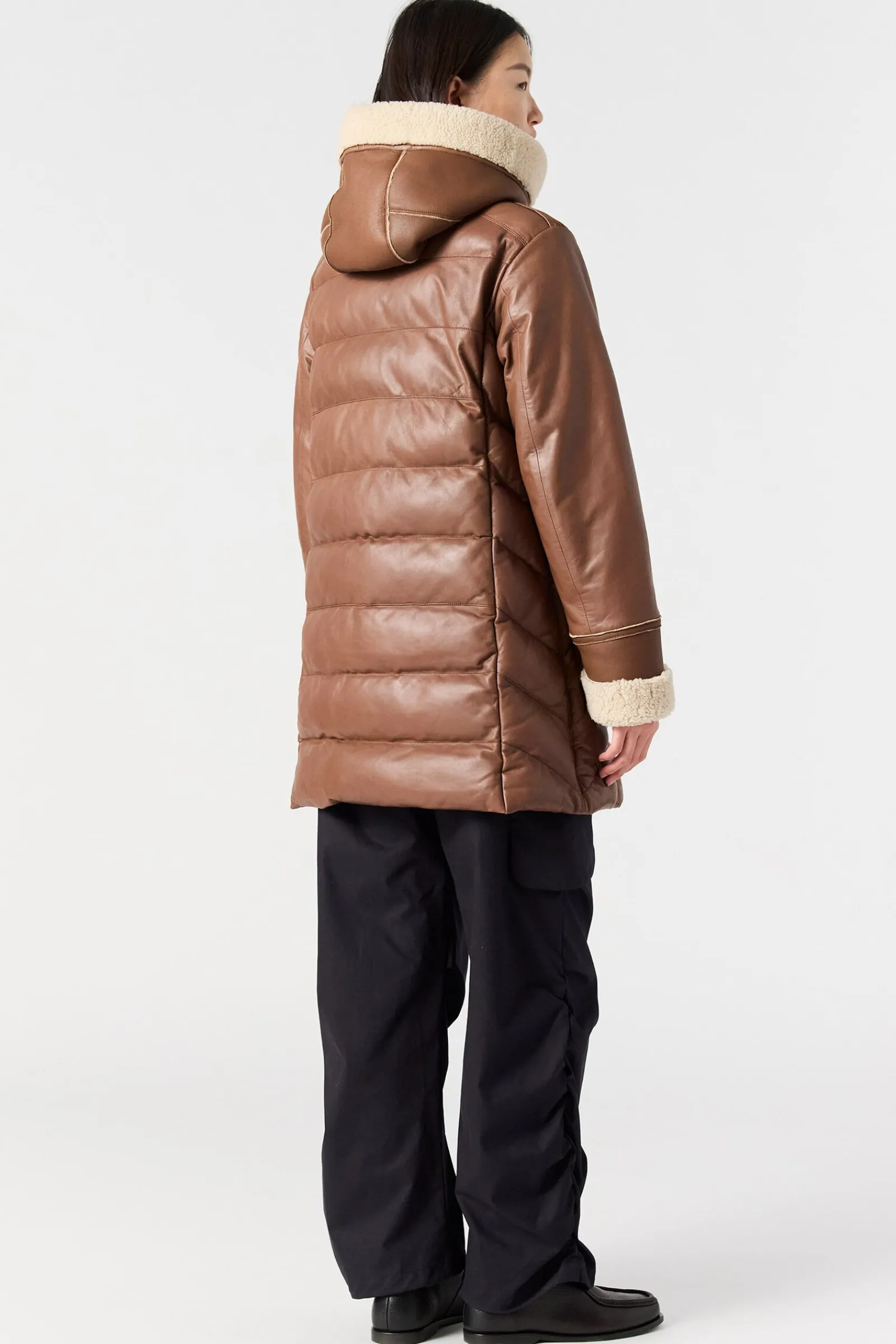 DEMI SPECIAL - LEDERMANTEL-Parajumpers Hot