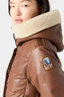 DEMI SPECIAL - LEDERMANTEL-Parajumpers Hot