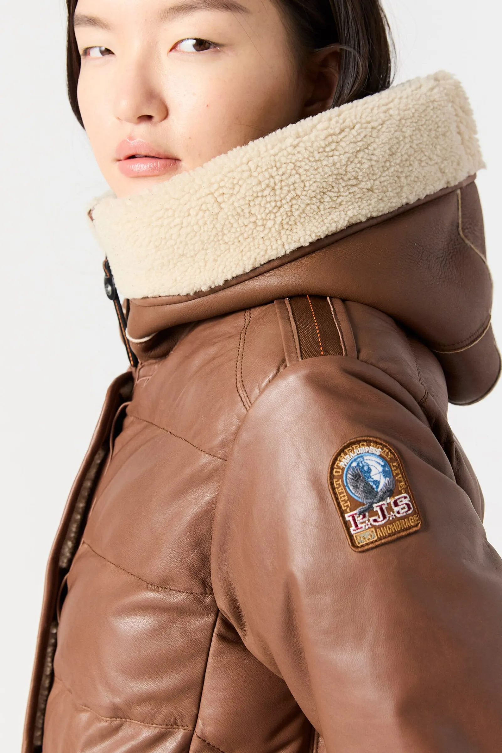 DEMI SPECIAL - LEDERMANTEL-Parajumpers Hot
