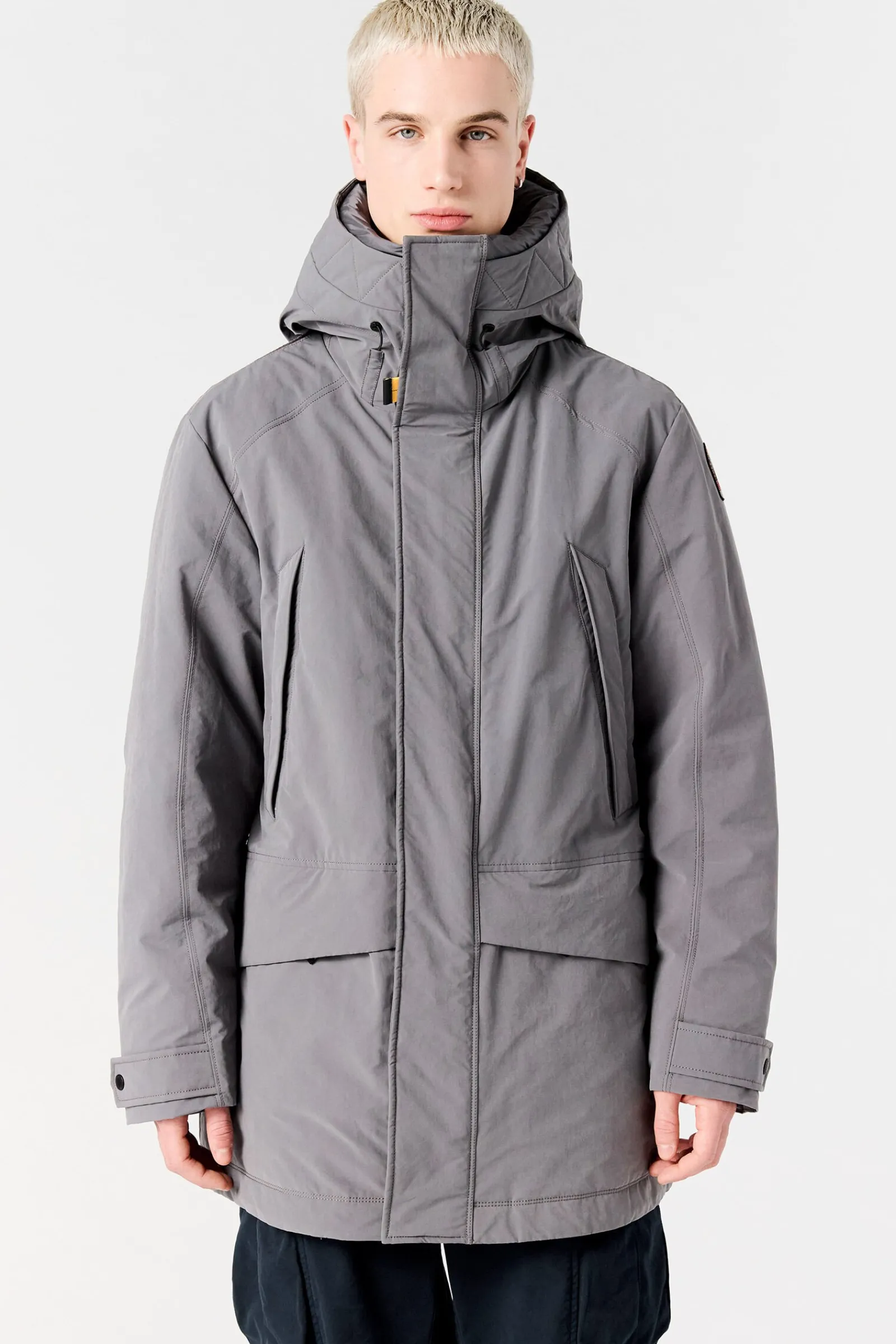 EFREM - LANGE JACKE MIT KAPUZE-Parajumpers Sale
