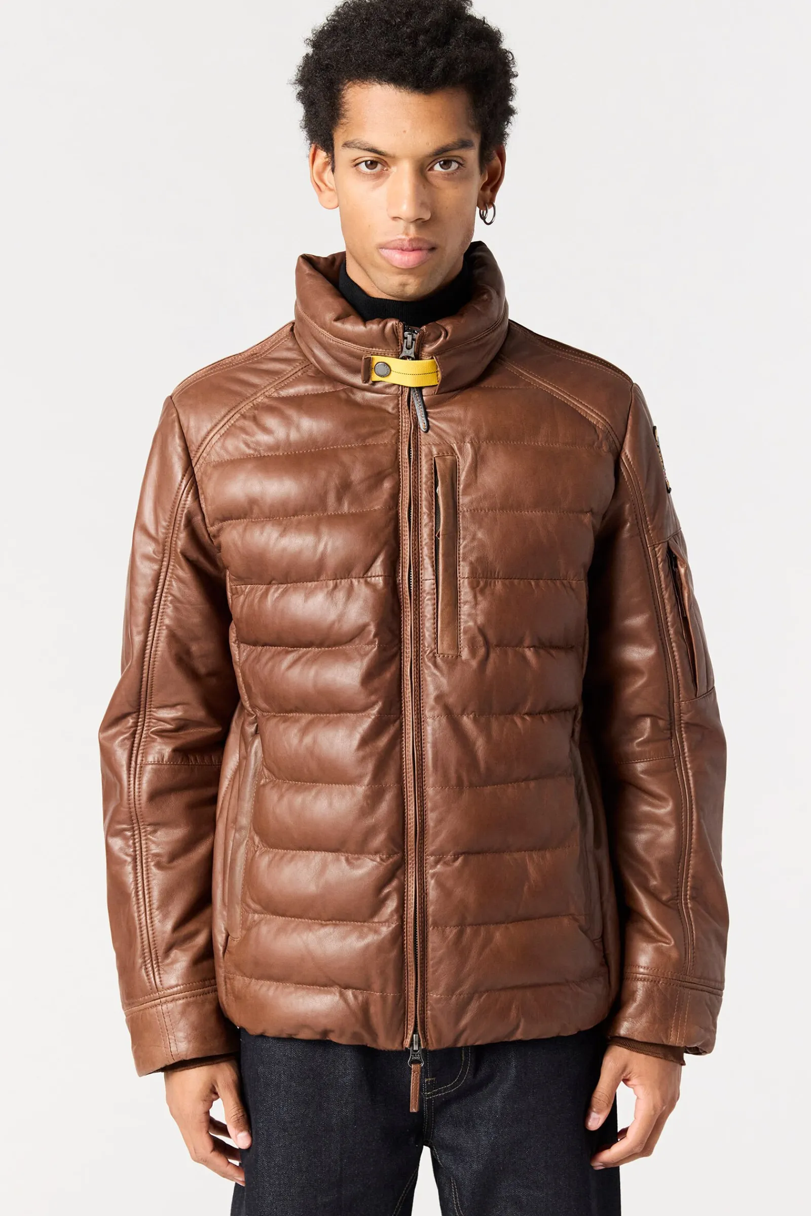 ERNIE - LEDERJACKE-Parajumpers
