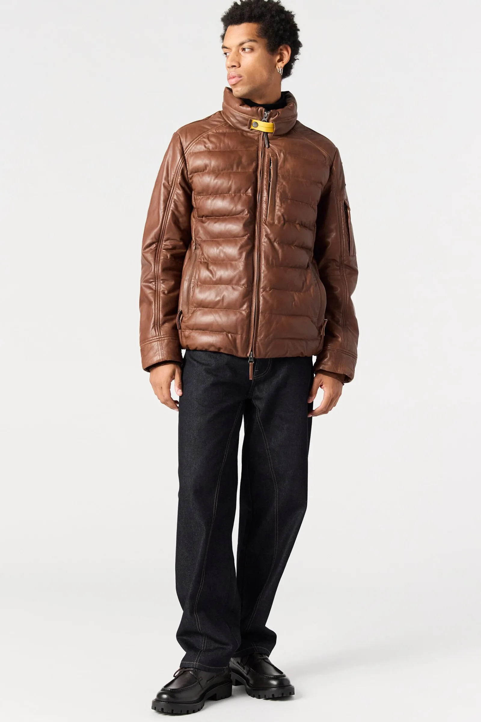 ERNIE - LEDERJACKE-Parajumpers