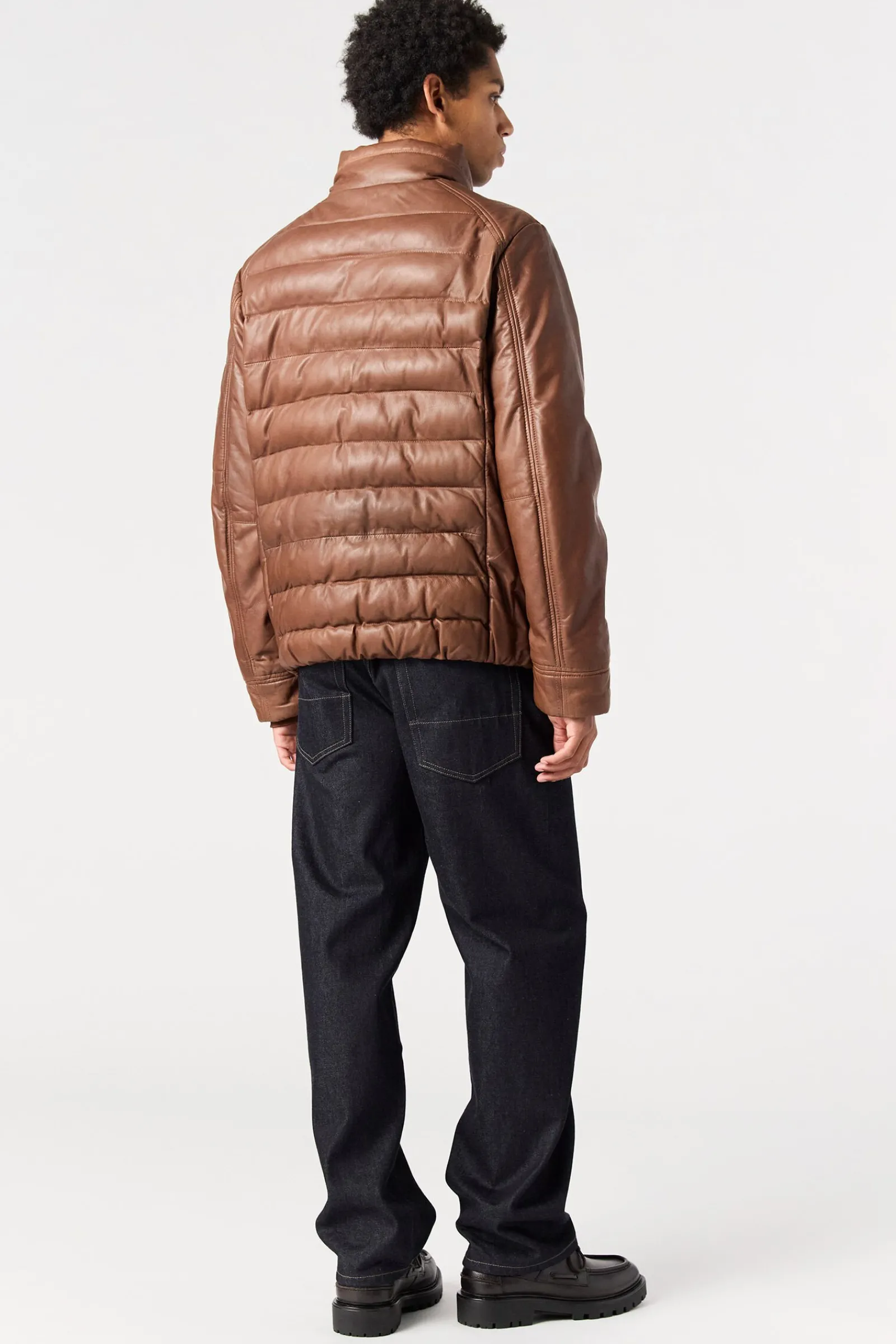 ERNIE - LEDERJACKE-Parajumpers
