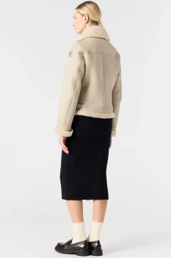 GIALEAN SPECIAL - SHEARLING-JACKE-Parajumpers Outlet