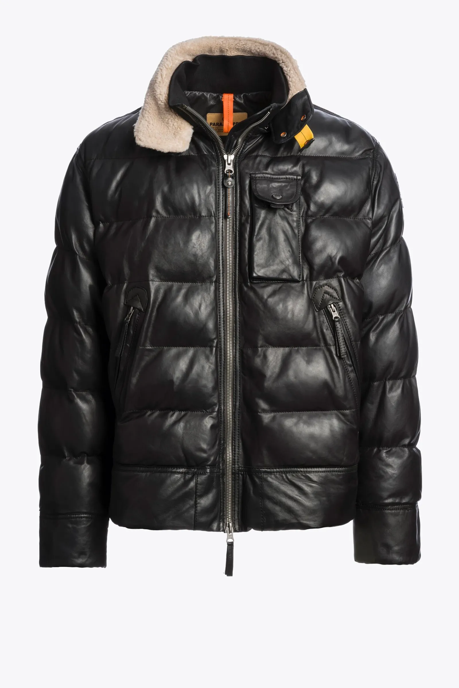 GIAN - LEDERJACKE-Parajumpers Sale