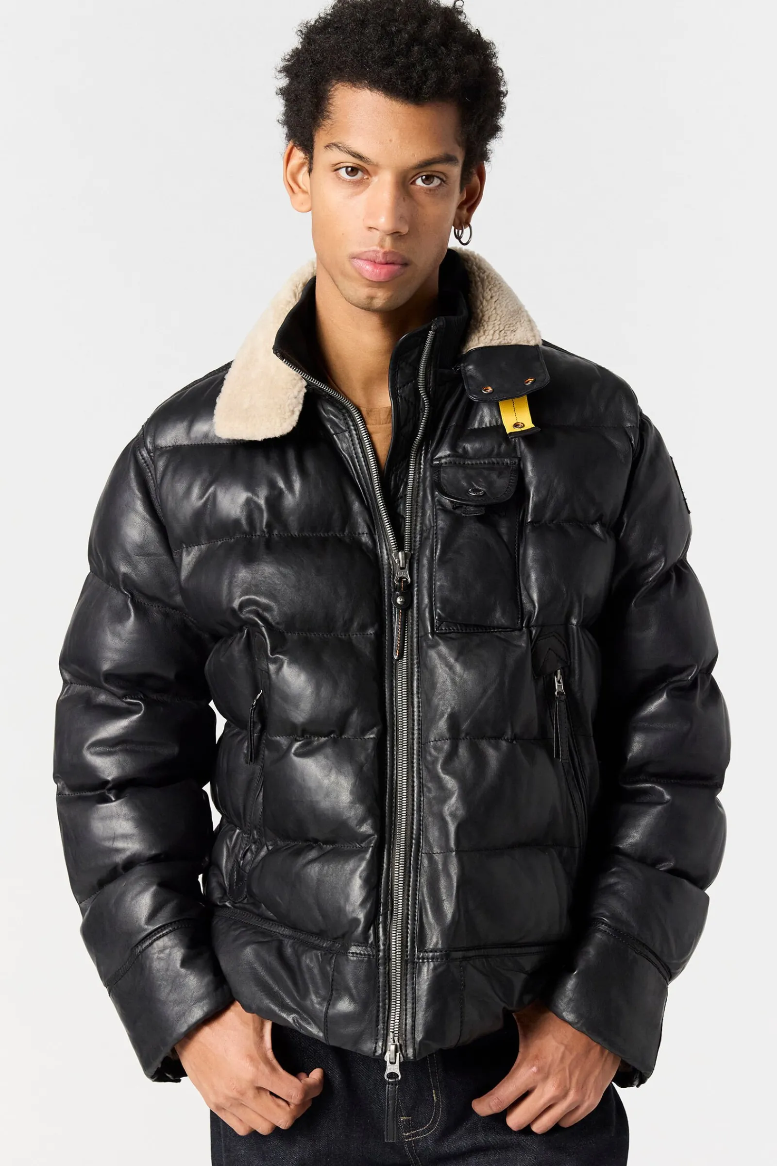 GIAN - LEDERJACKE-Parajumpers Sale