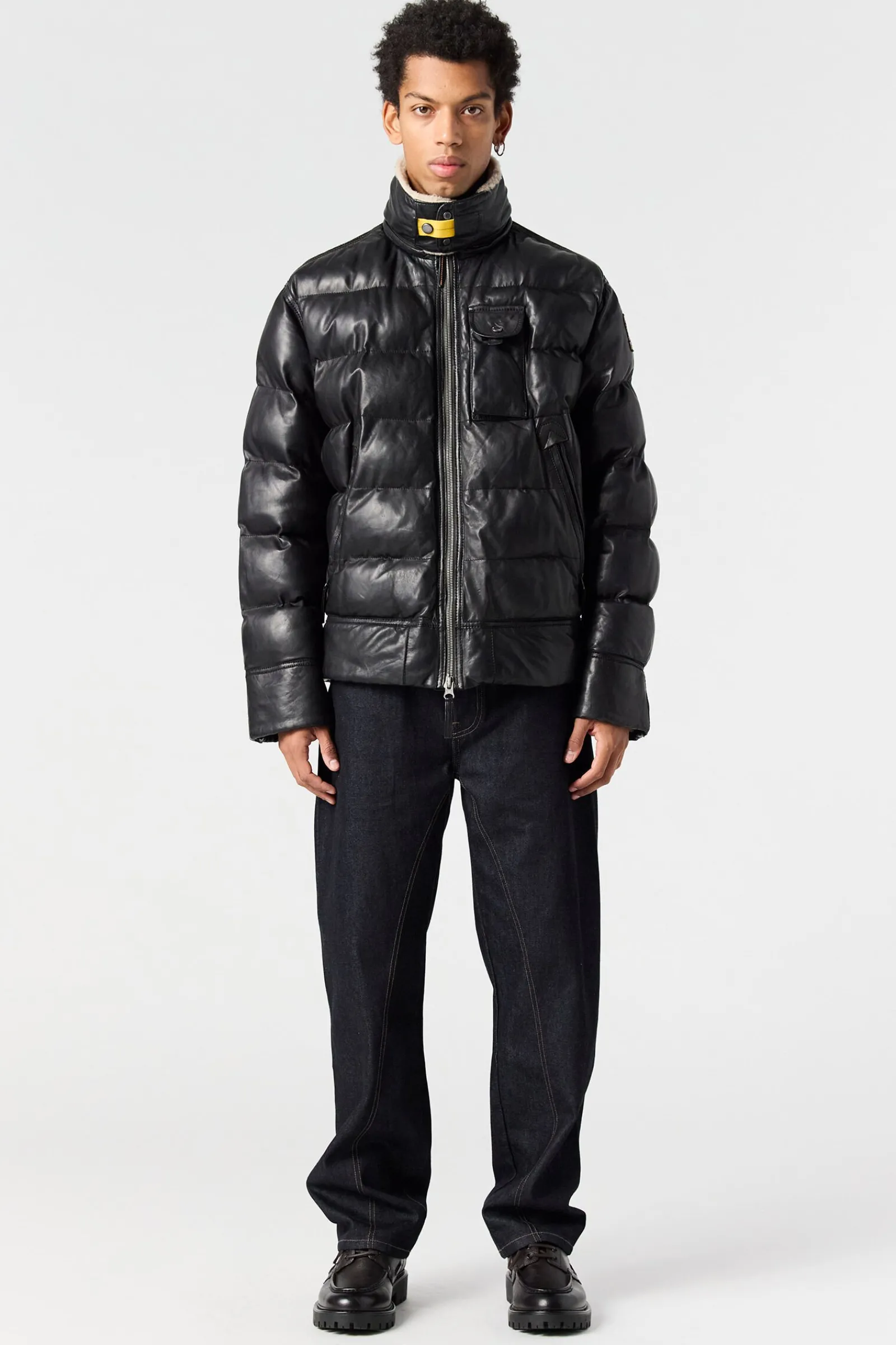 GIAN - LEDERJACKE-Parajumpers Sale