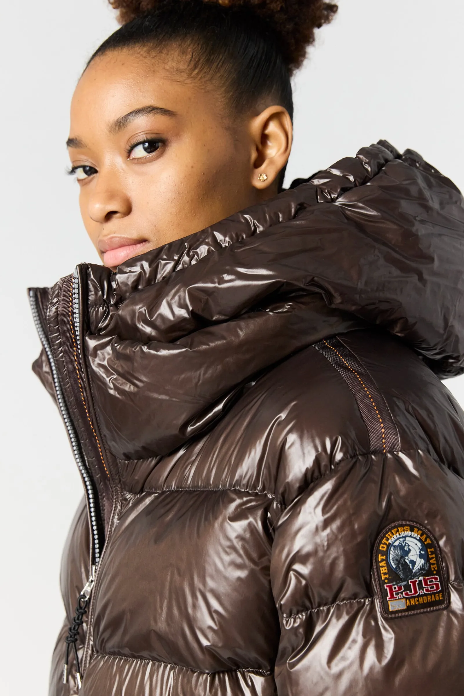IVONNE - LANGE DAUNENJACKE-Parajumpers Sale