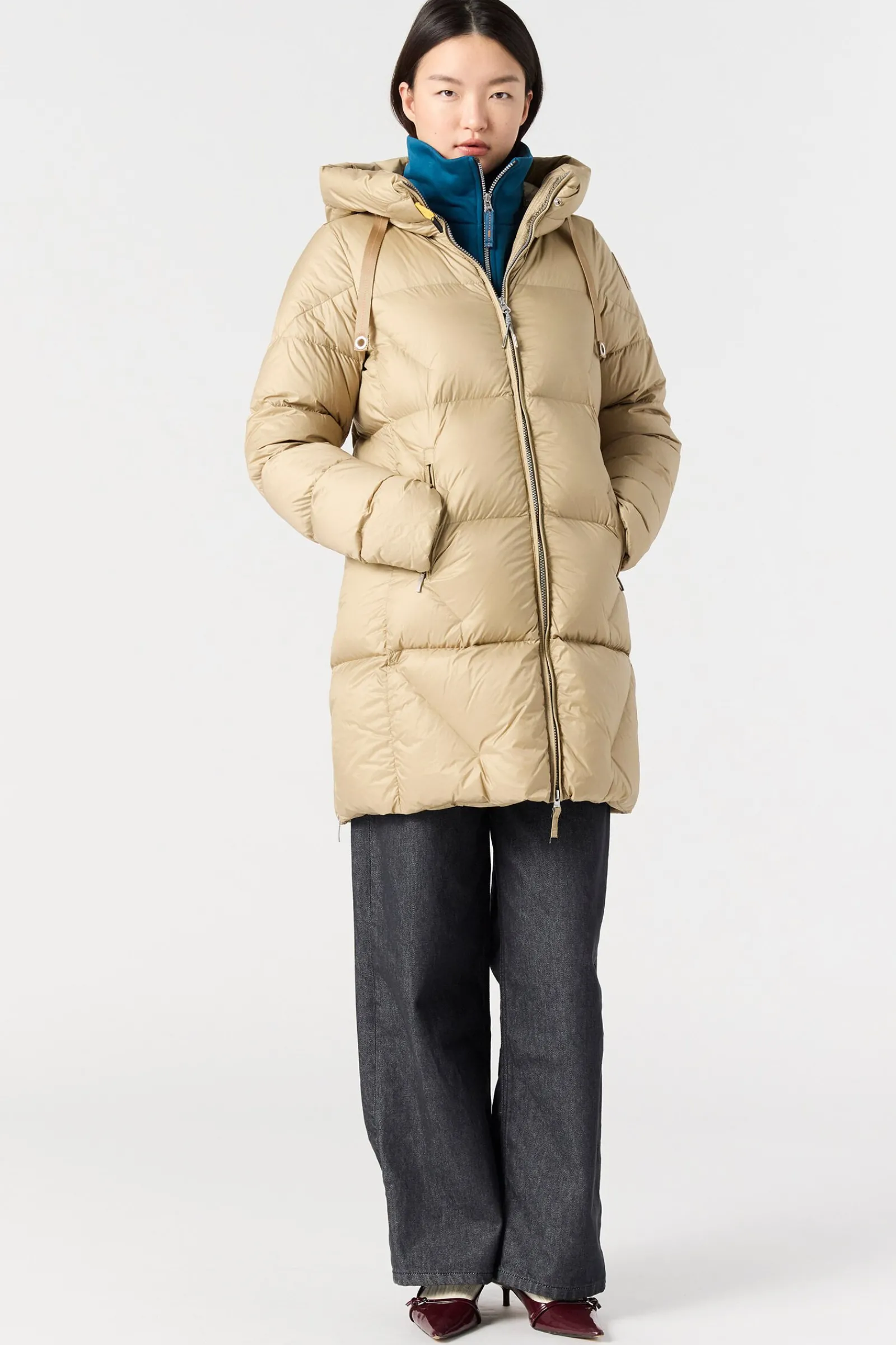 JANET - DAUNENJACKE MIT KAPUZE-Parajumpers Discount