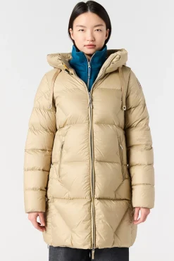JANET - DAUNENJACKE MIT KAPUZE-Parajumpers New