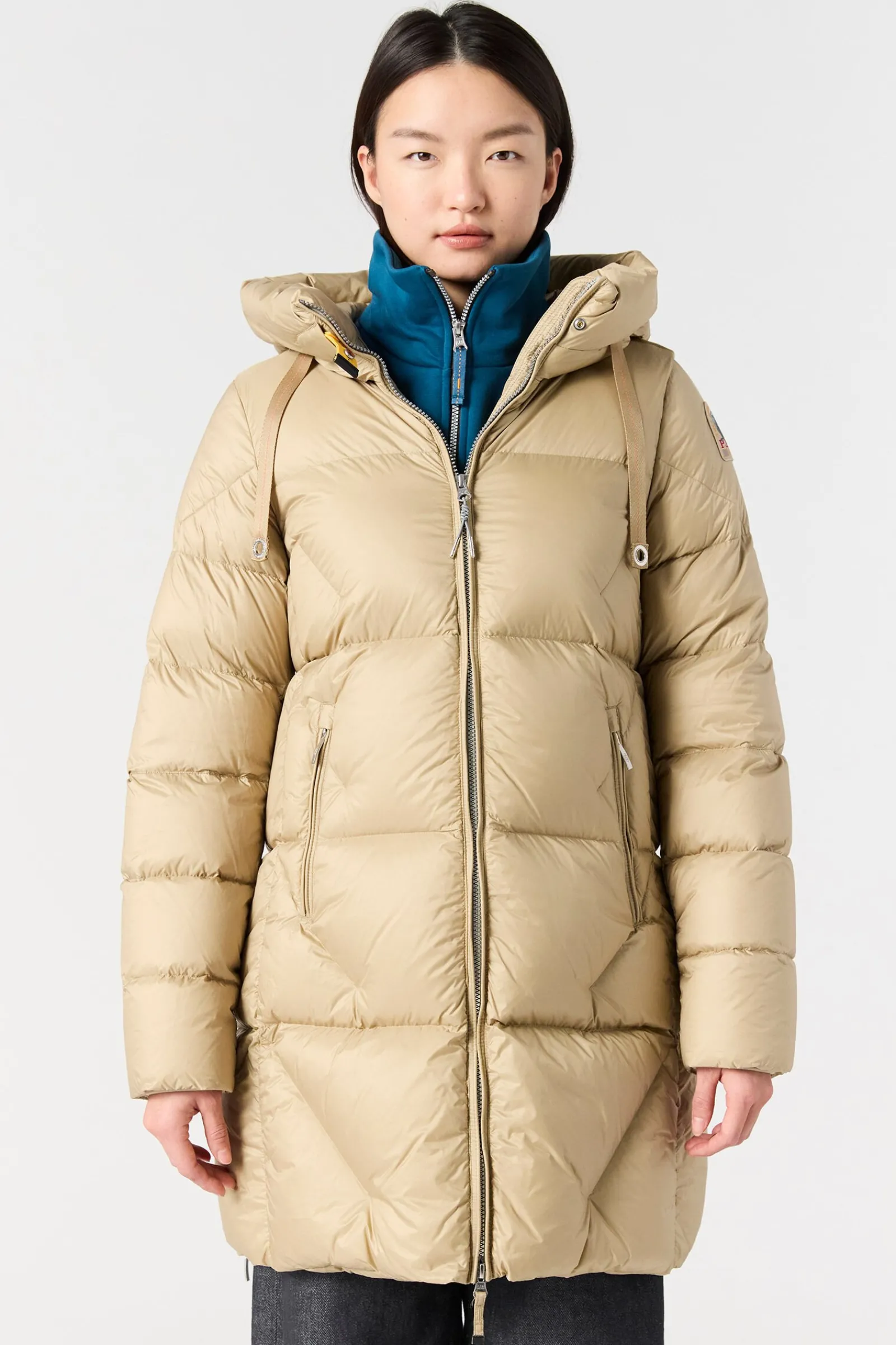 JANET - DAUNENJACKE MIT KAPUZE-Parajumpers New