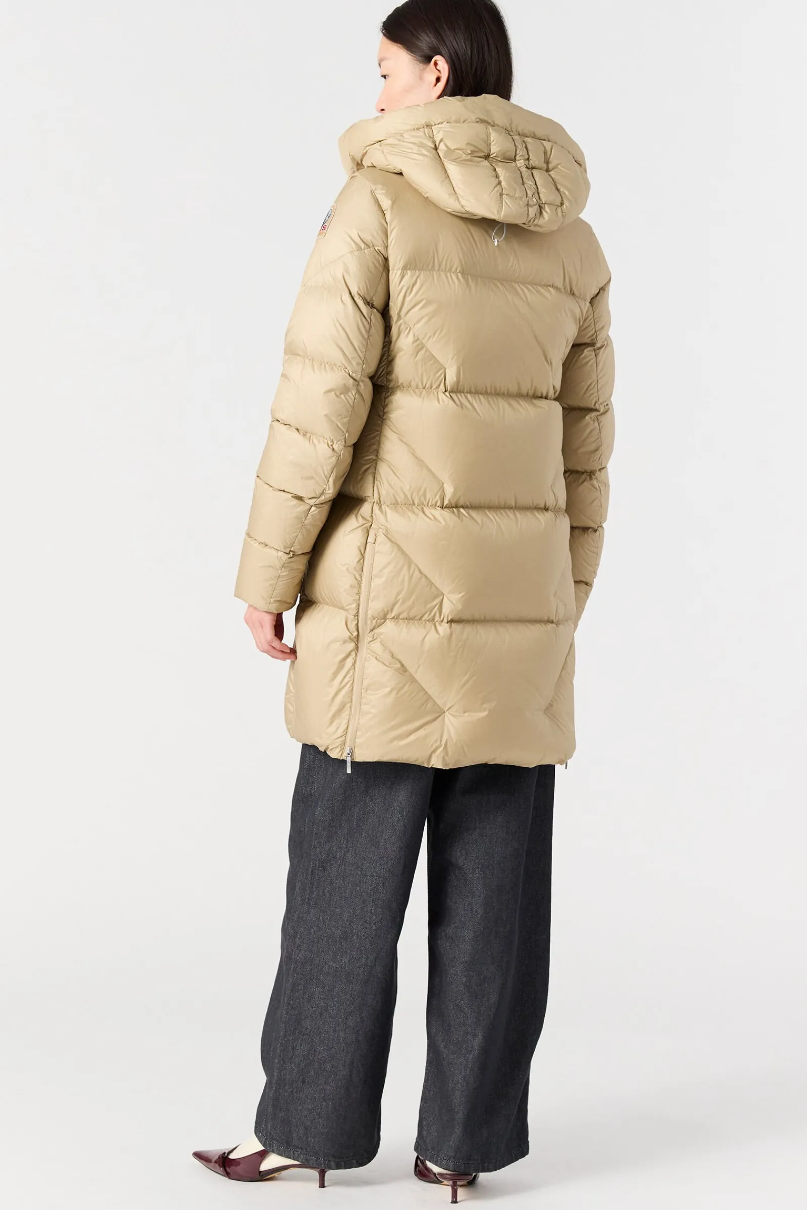 JANET - DAUNENJACKE MIT KAPUZE-Parajumpers New