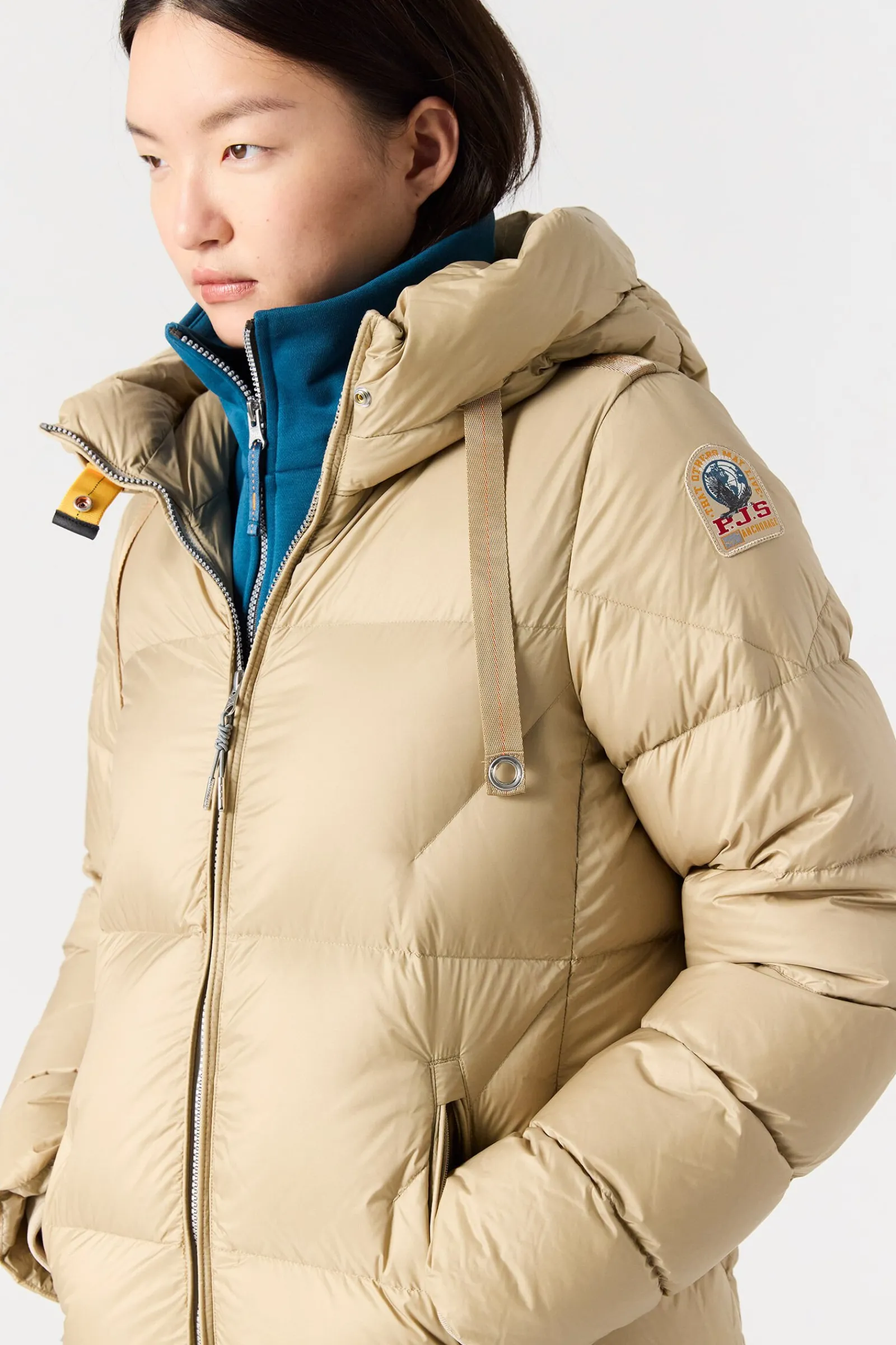 JANET - DAUNENJACKE MIT KAPUZE-Parajumpers New