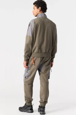 JANGO - FLEECEJACKE MIT DURCHGEHENDEM REIßVERSCHLUSS-Parajumpers Sale