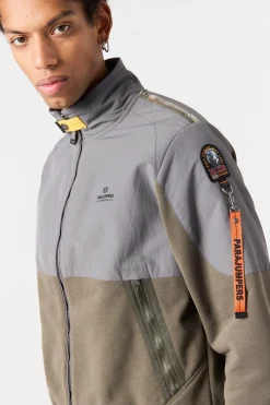 JANGO - FLEECEJACKE MIT DURCHGEHENDEM REIßVERSCHLUSS-Parajumpers Sale
