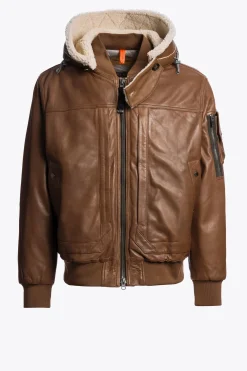 JULIUS SPECIAL - BOMBERJACKE AUS LEDER-Parajumpers Sale