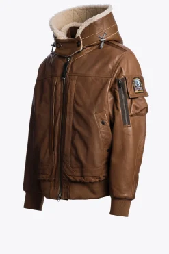 JULIUS SPECIAL - BOMBERJACKE AUS LEDER-Parajumpers Sale