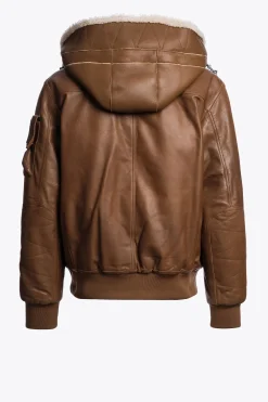 JULIUS SPECIAL - BOMBERJACKE AUS LEDER-Parajumpers Sale