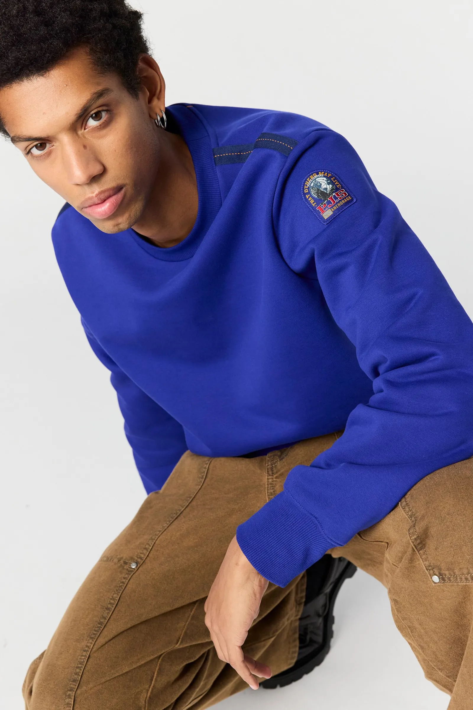 K2 - SWEATSHIRT MIT RUNDHALSAUSSCHNITT-Parajumpers Best