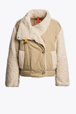 KAEDE - BOMBERJACKE AUS CURLY-FLEECE-Parajumpers Outlet