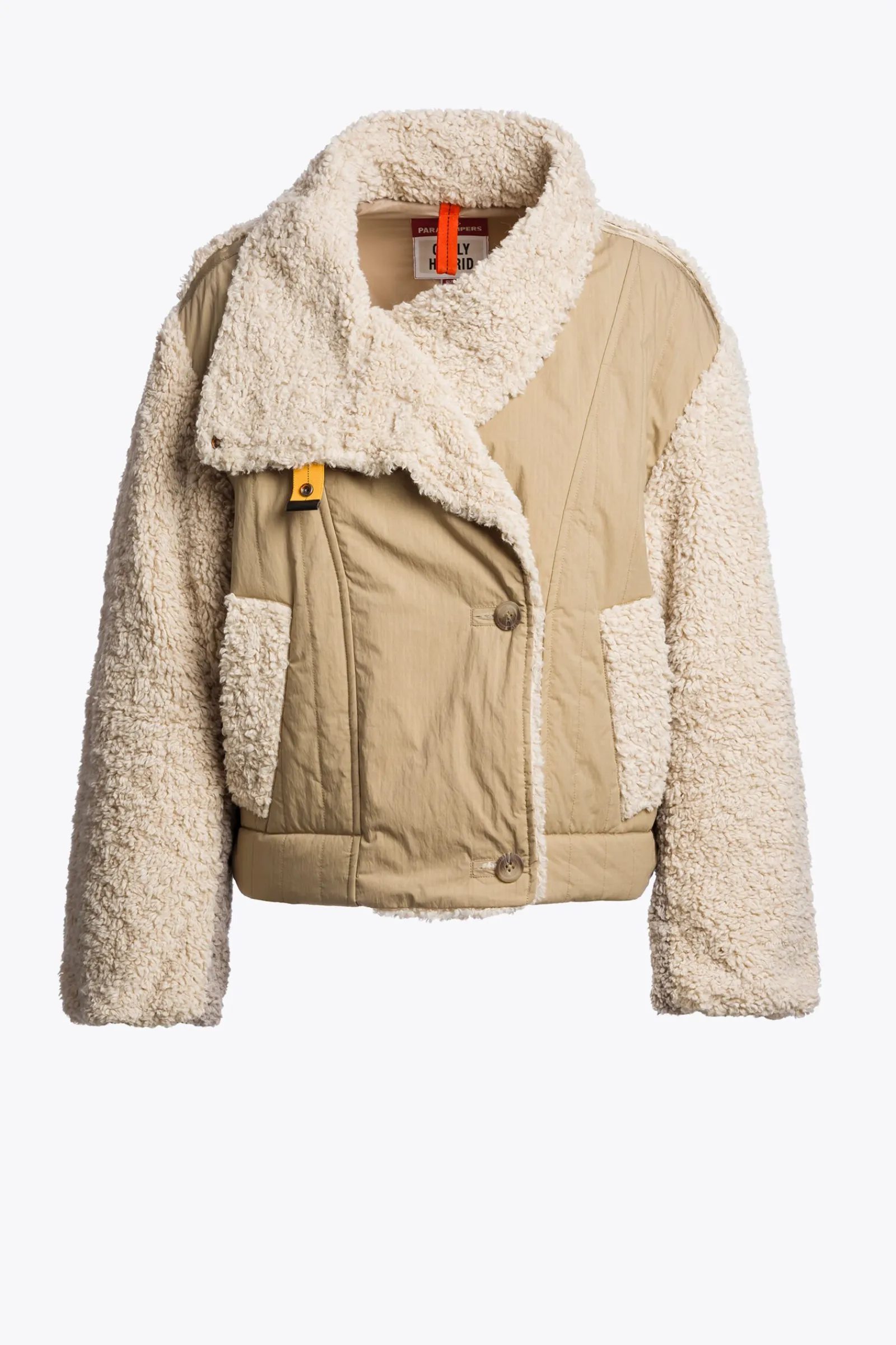 KAEDE - BOMBERJACKE AUS CURLY-FLEECE-Parajumpers Outlet