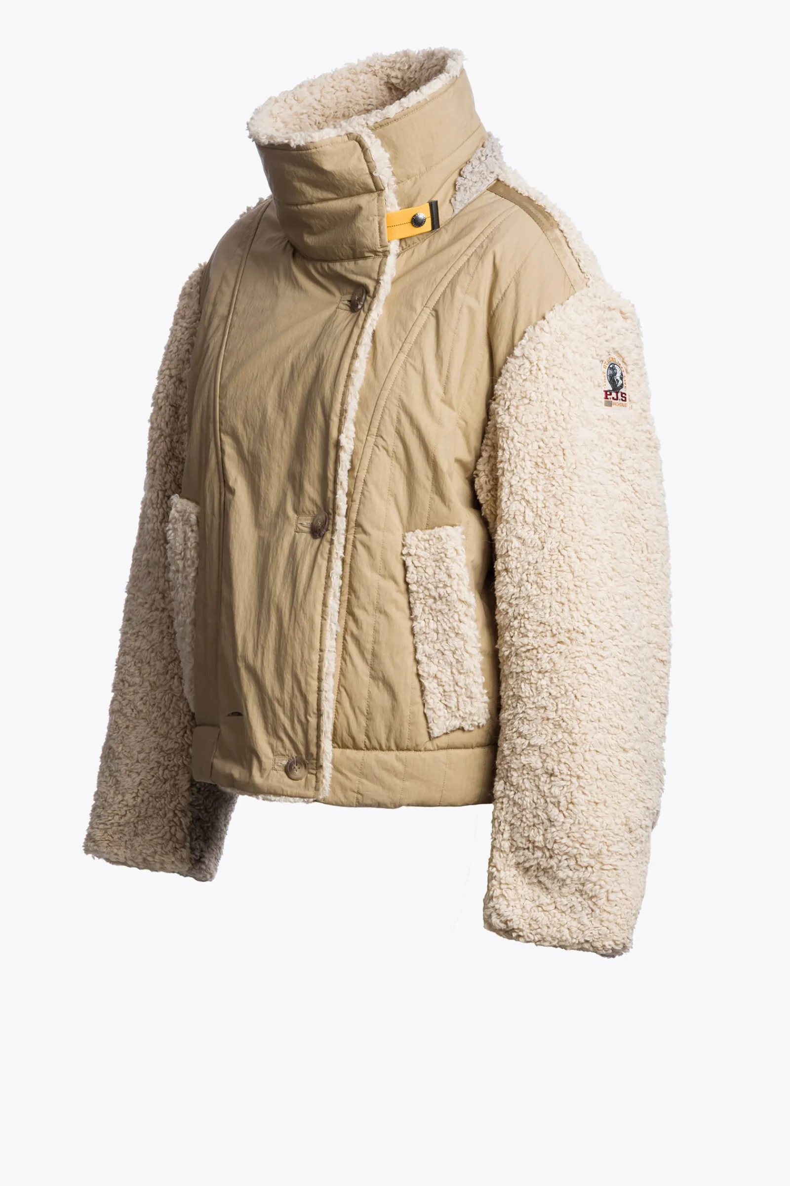 KAEDE - BOMBERJACKE AUS CURLY-FLEECE-Parajumpers Outlet