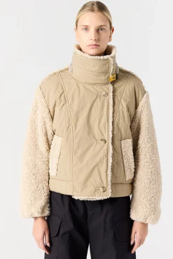 KAEDE - BOMBERJACKE AUS CURLY-FLEECE-Parajumpers Outlet