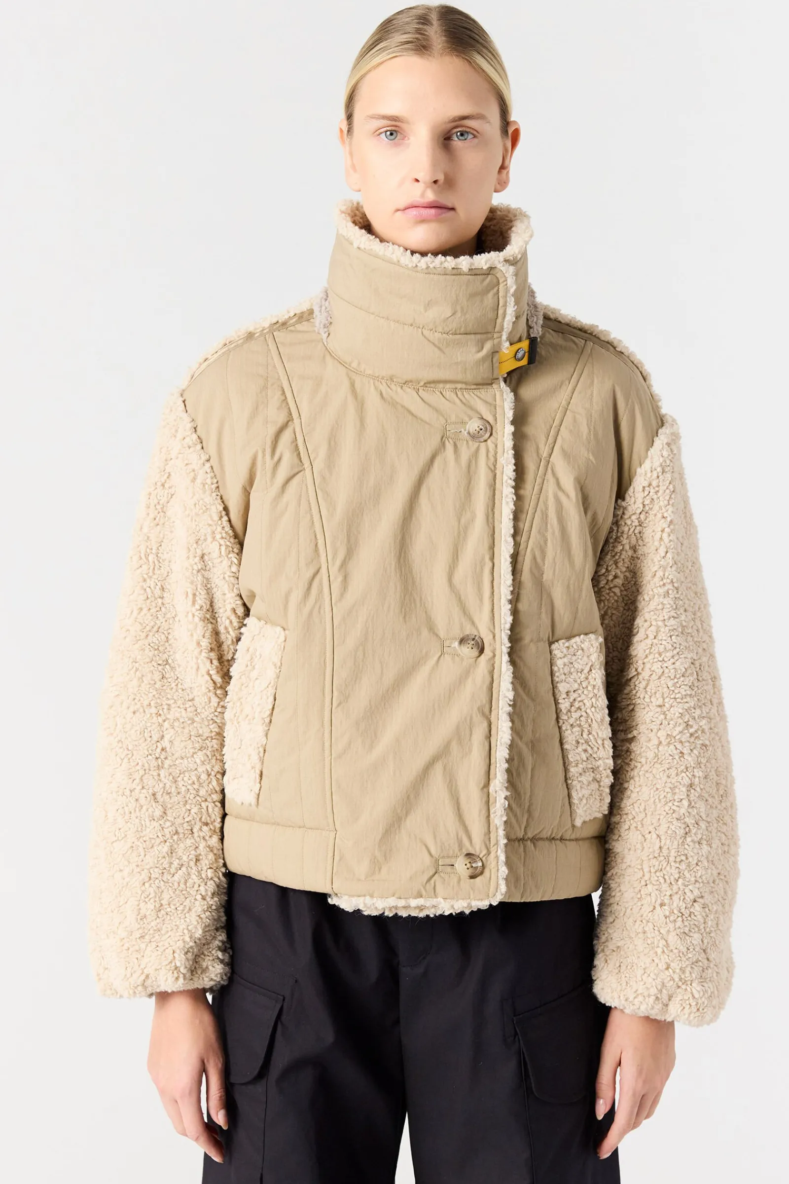 KAEDE - BOMBERJACKE AUS CURLY-FLEECE-Parajumpers Outlet
