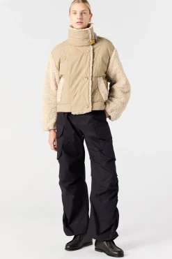 KAEDE - BOMBERJACKE AUS CURLY-FLEECE-Parajumpers Outlet