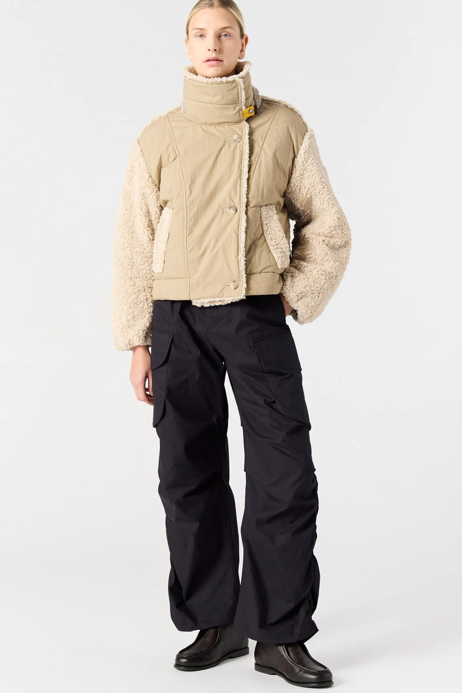 KAEDE - BOMBERJACKE AUS CURLY-FLEECE-Parajumpers Outlet