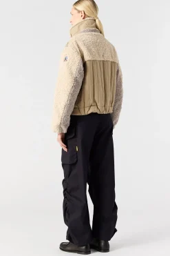 KAEDE - BOMBERJACKE AUS CURLY-FLEECE-Parajumpers Outlet