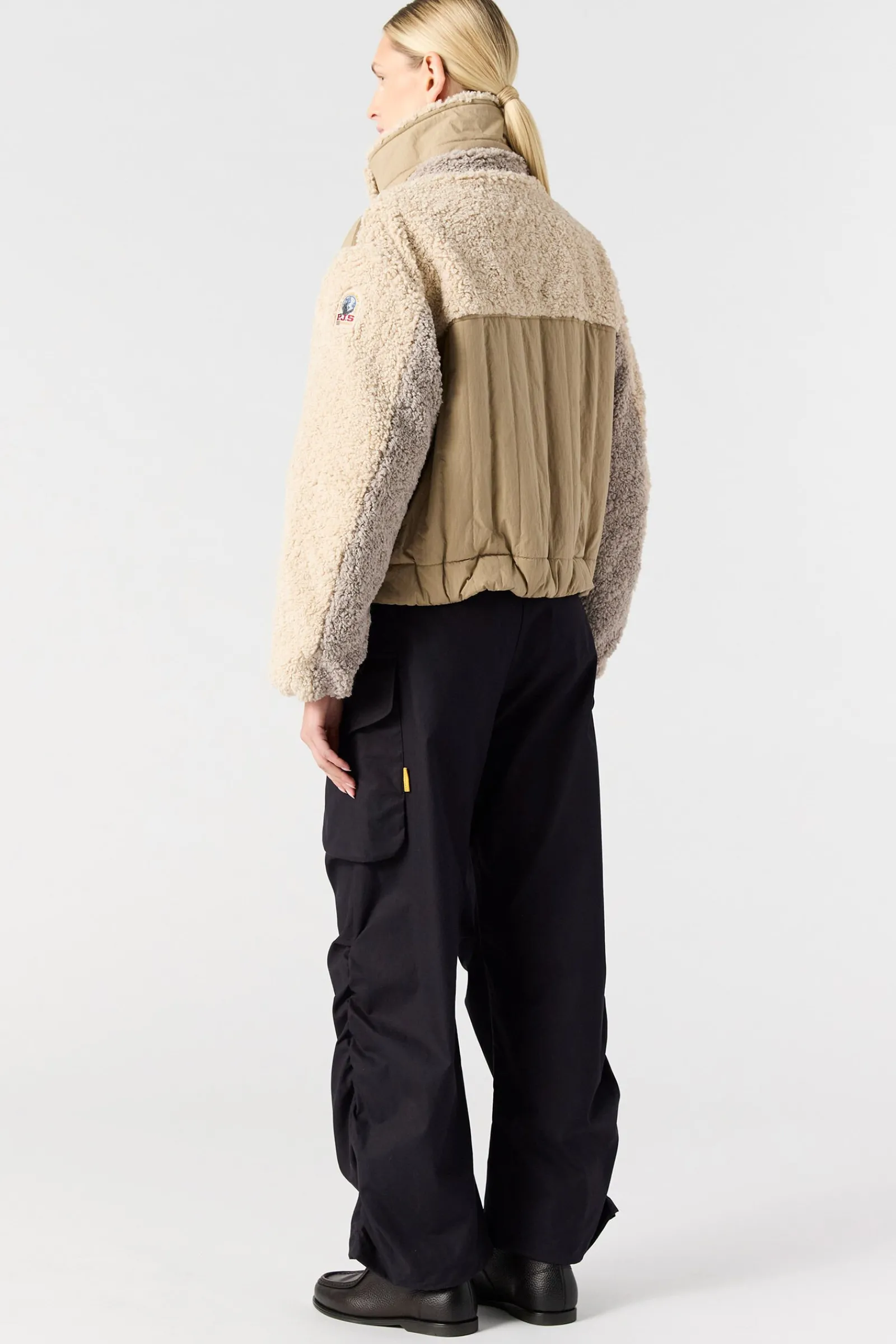 KAEDE - BOMBERJACKE AUS CURLY-FLEECE-Parajumpers Outlet